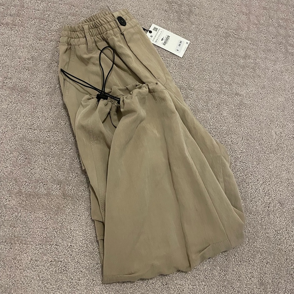 Zara parachute pants
